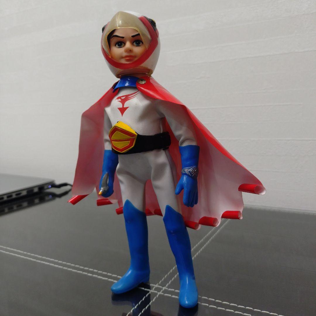 当時物　中嶋製作所製　ウルトラアクションボーイ　科学忍者隊ガッチャマン　大鷲の健