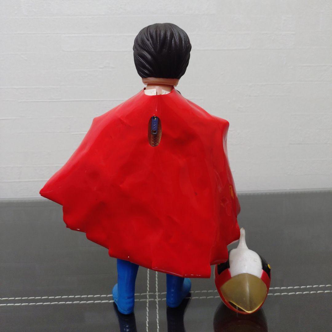 当時物　中嶋製作所製　ウルトラアクションボーイ　科学忍者隊ガッチャマン　大鷲の健