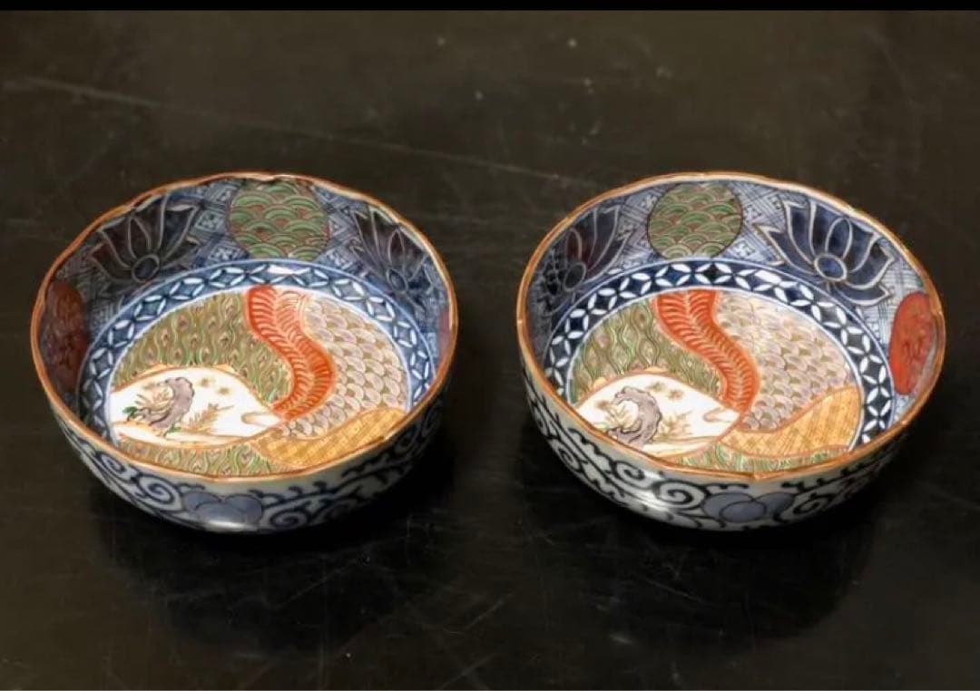 人間国宝 荒川豊蔵 無田陶人 識箱 黒織部茶碗 茶道具