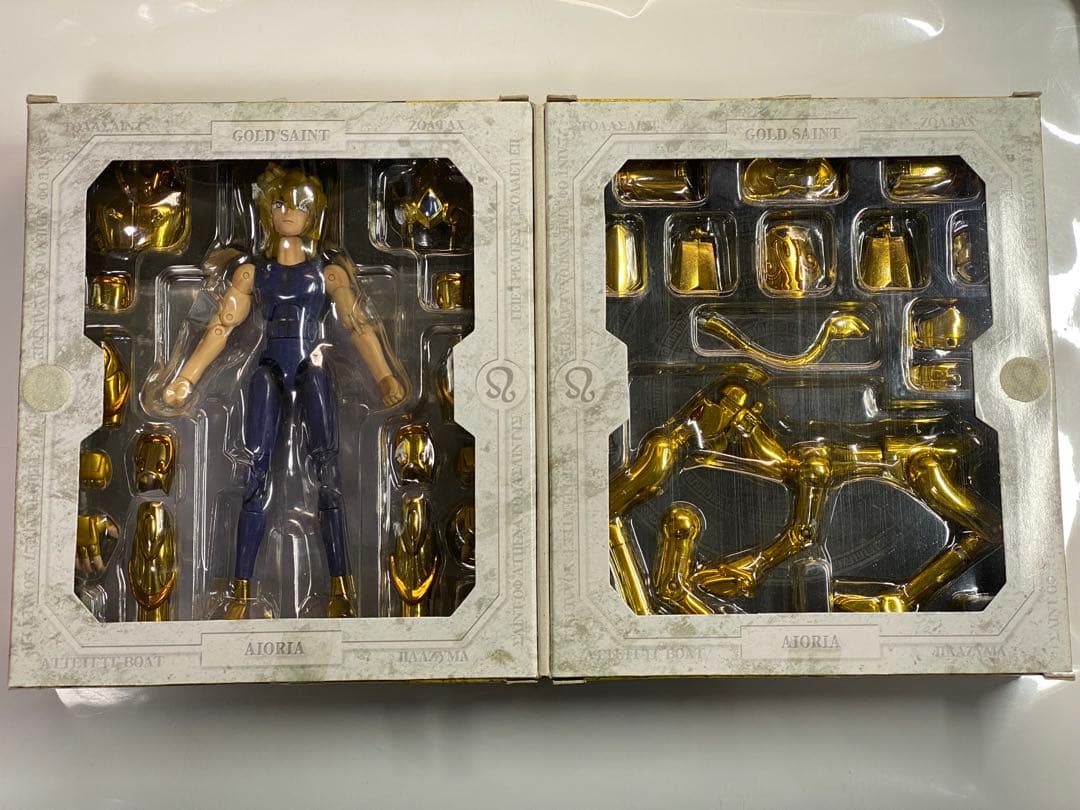 聖闘士聖衣神話 レオ アイオリア 「聖闘士星矢」