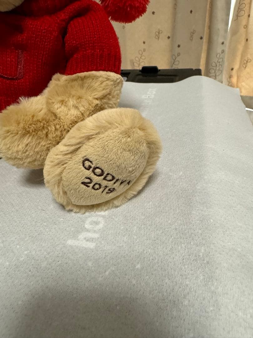GODIVA クマ　ぬいぐるみ　2019