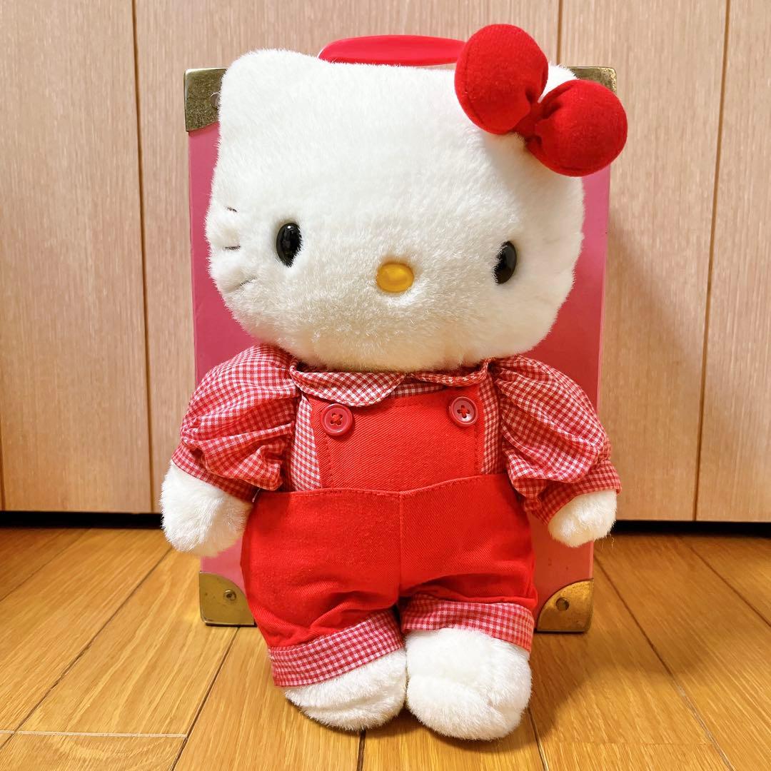 非売品 レア キティ ぬいぐるみ 箱付 シリアルナンバーあり