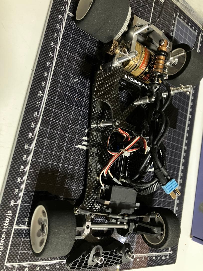 京商 Plazma Mk.III 中古　メカ及び他ファントムCRC2パーツ付き