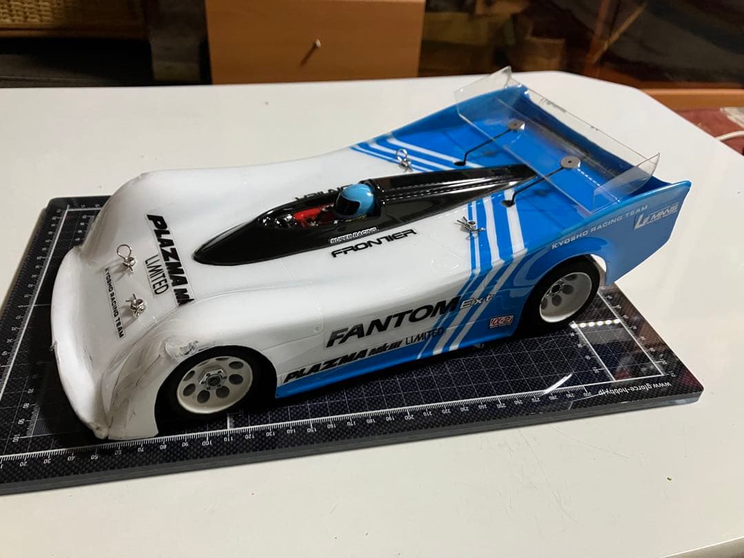 京商 Plazma Mk.III 中古　メカ及び他ファントムCRC2パーツ付き