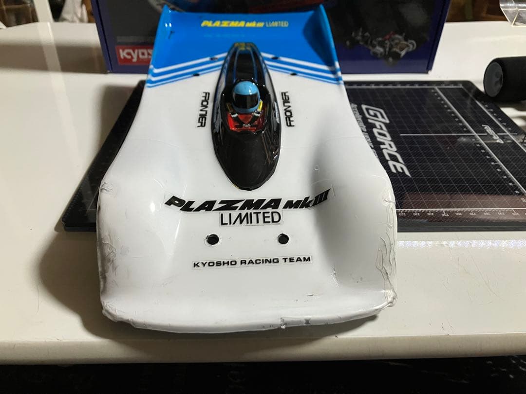 京商 Plazma Mk.III 中古　メカ及び他ファントムCRC2パーツ付き