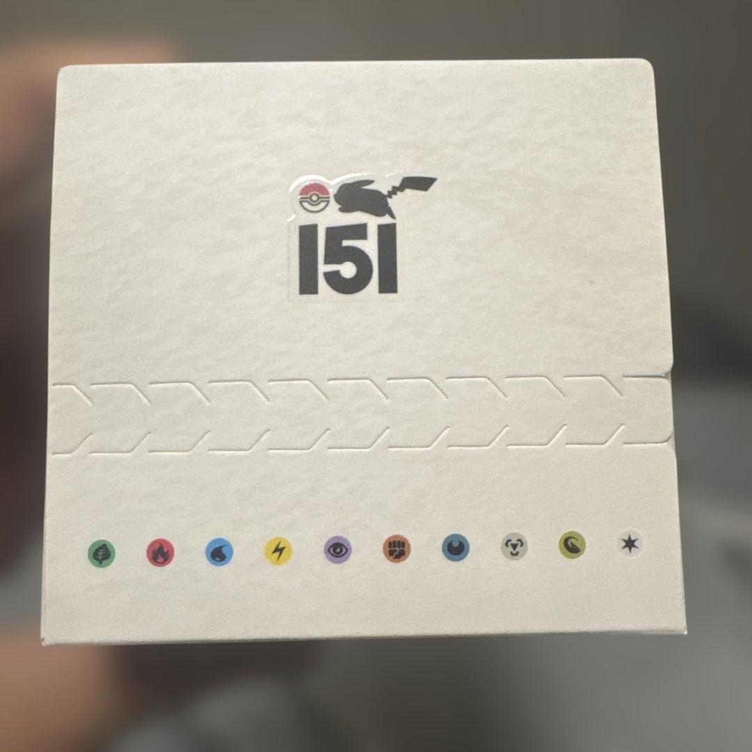 ［未開封］中国限定 ポケモンカード　絵夢点睛　151 パック＆フィギュア