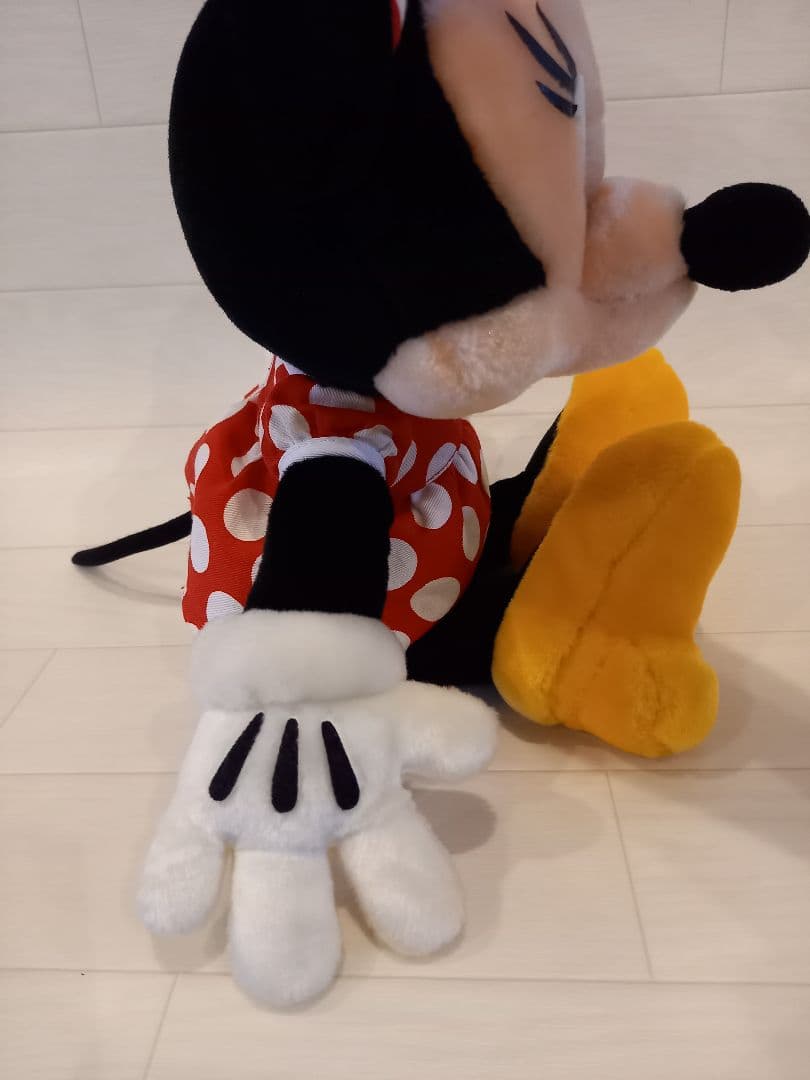 ディズニー　ミッキー　ミニー　ぬいぐるみ　２点セット　レトロ　TDR　公式