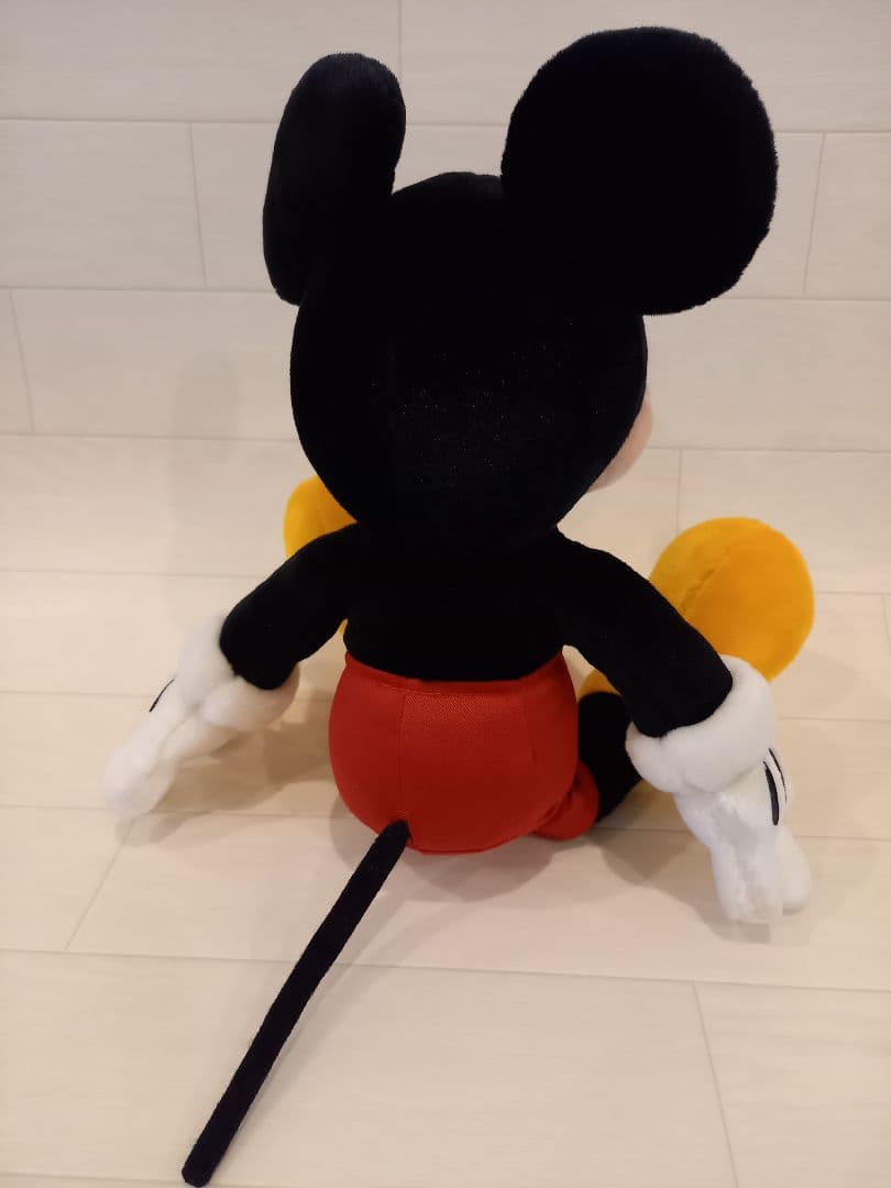 ディズニー　ミッキー　ミニー　ぬいぐるみ　２点セット　レトロ　TDR　公式
