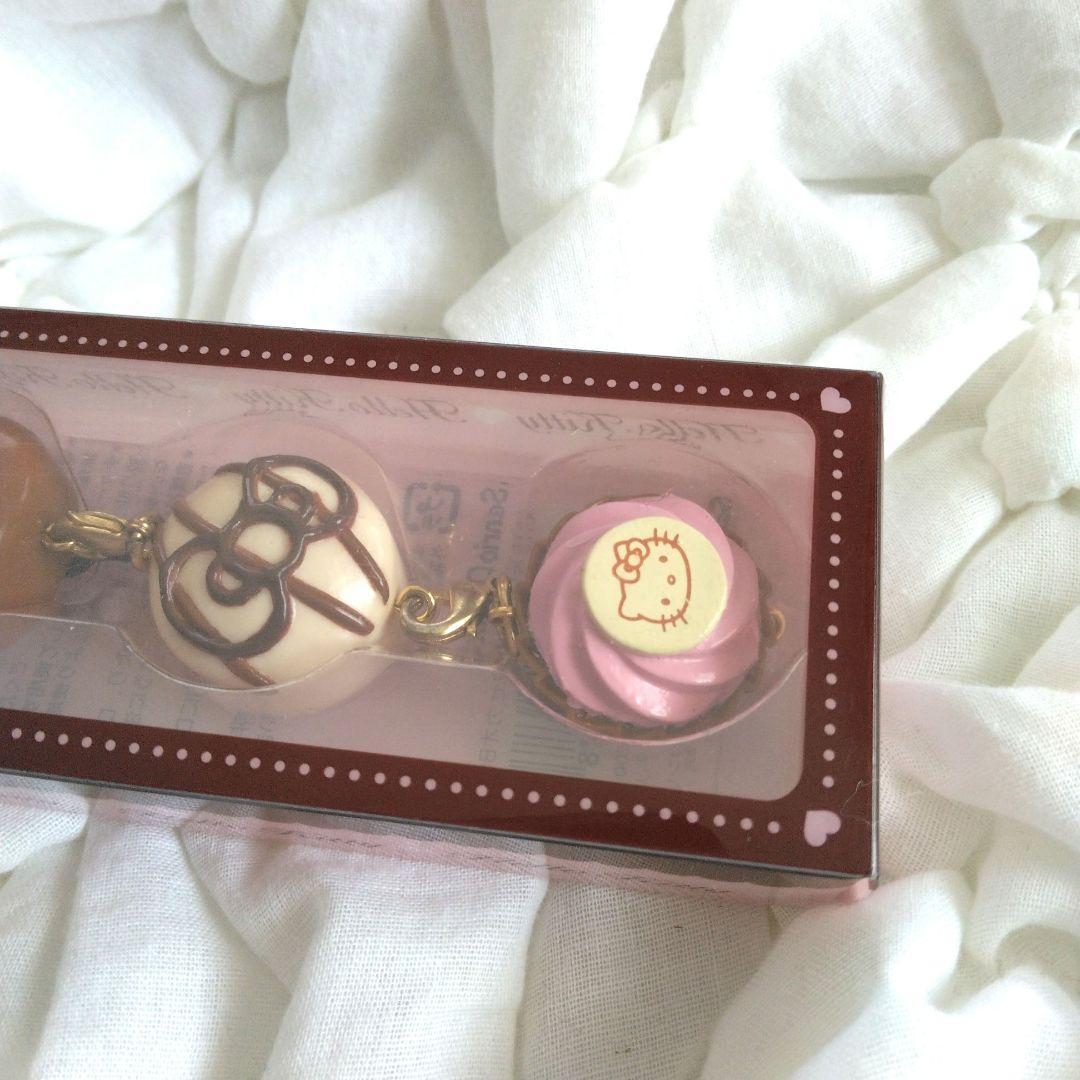 ハローキティ　チョコ　BOX　キティ　カフェ　スイーツ　キティ　ストラップ