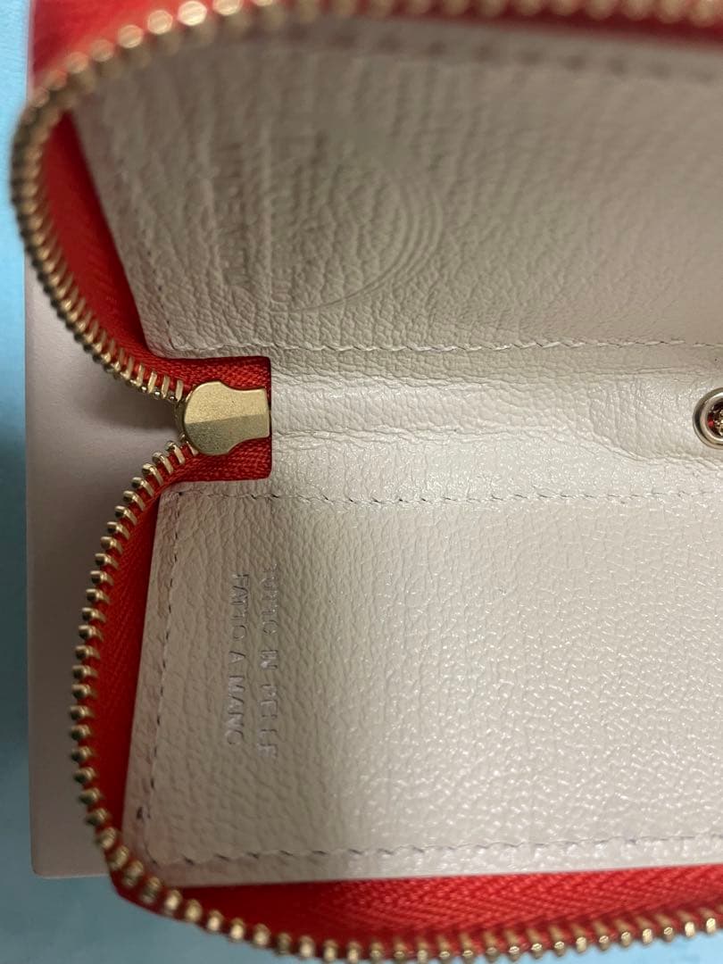 L’arcobaleno 新品 スマートキーケース ORANGE* BEIGE