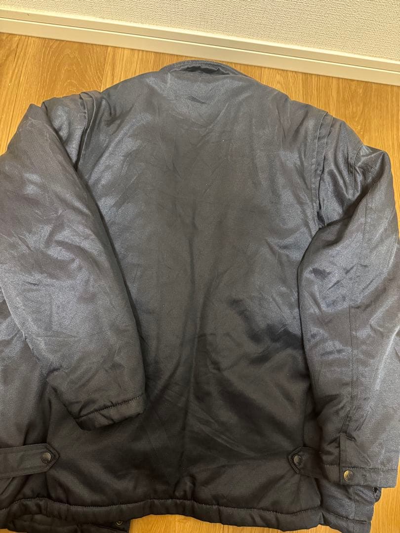 Schott Fireman Jacket M ネイビー