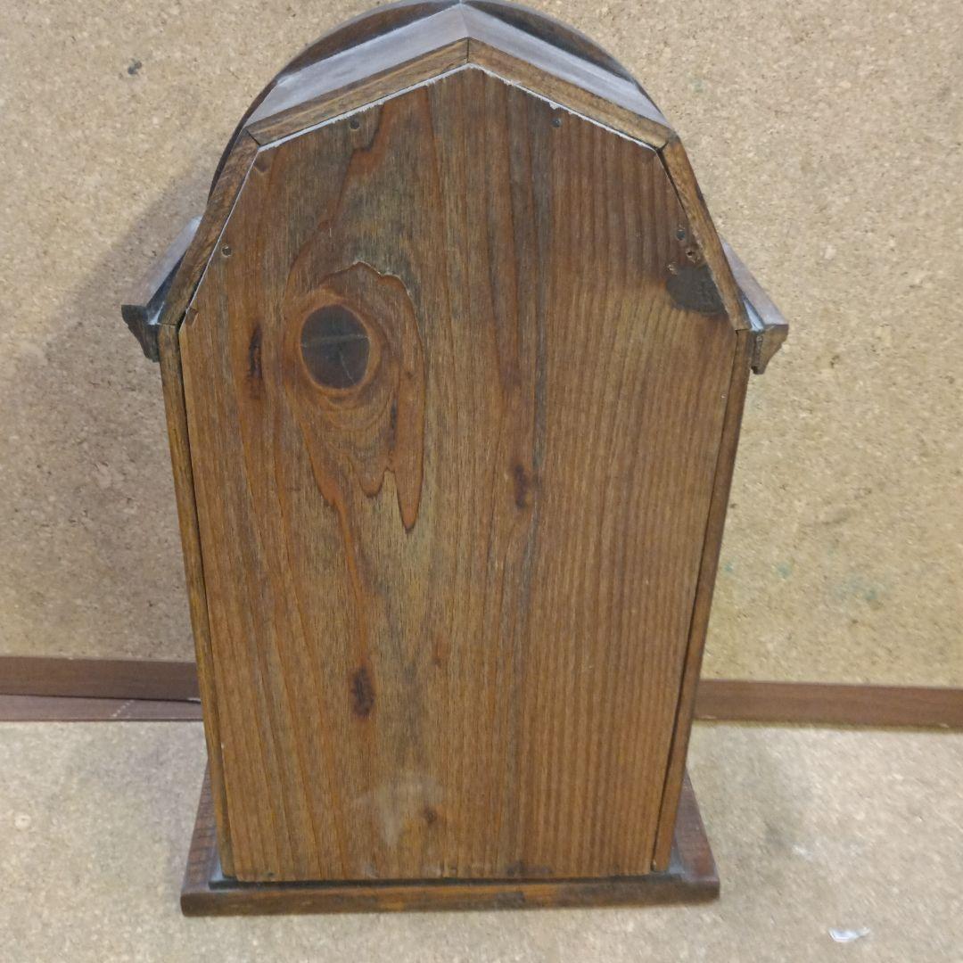 3592）ユンハンス 置き時計 振り子 ボンボン時計 難あり