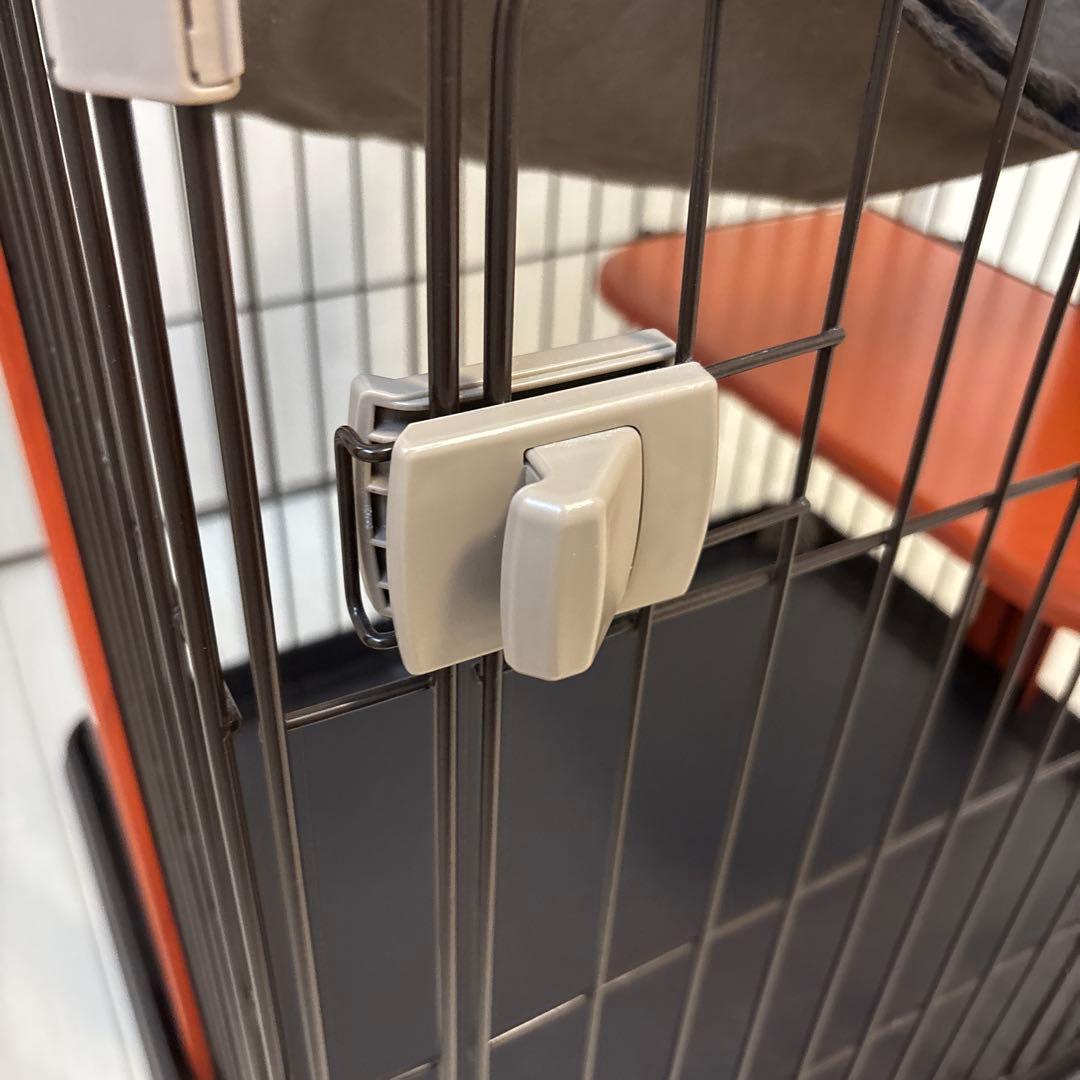 INPET Cat Mini キャットケージ ハンモック付き ブラウン INPET Cat