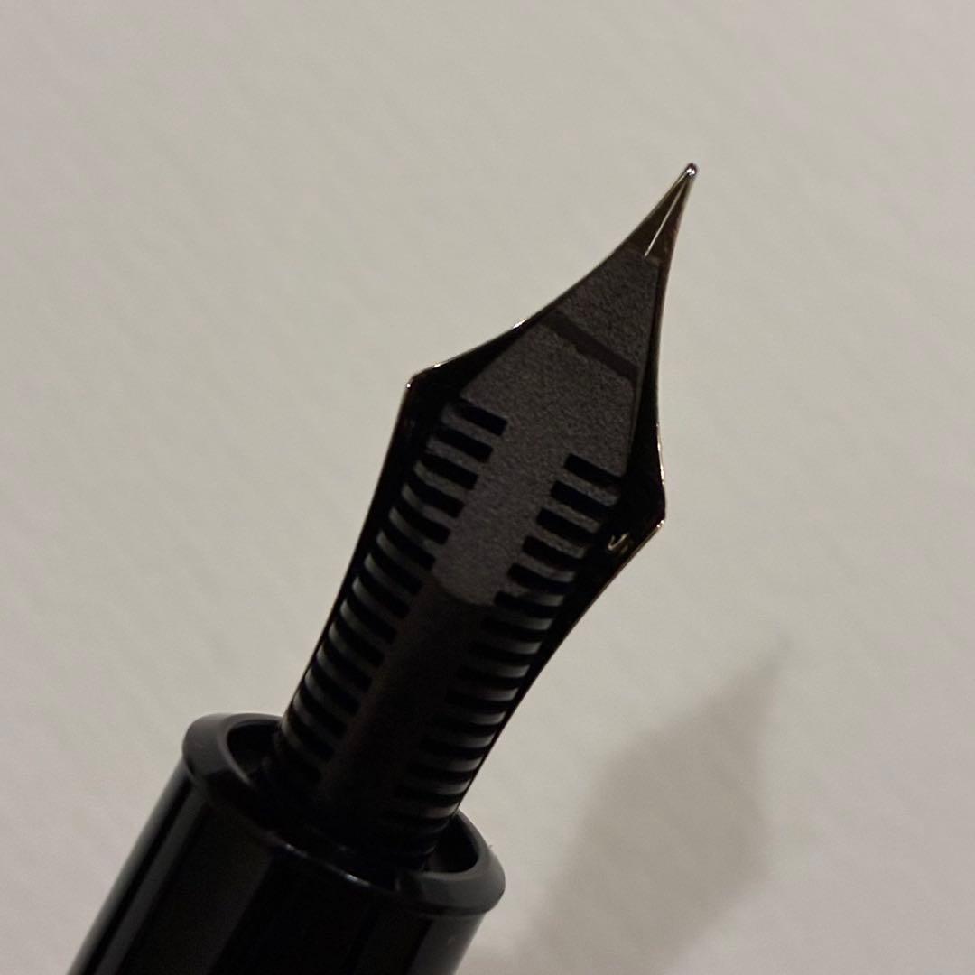 モンブラン　149 中白　70年代　エボナイトペン芯