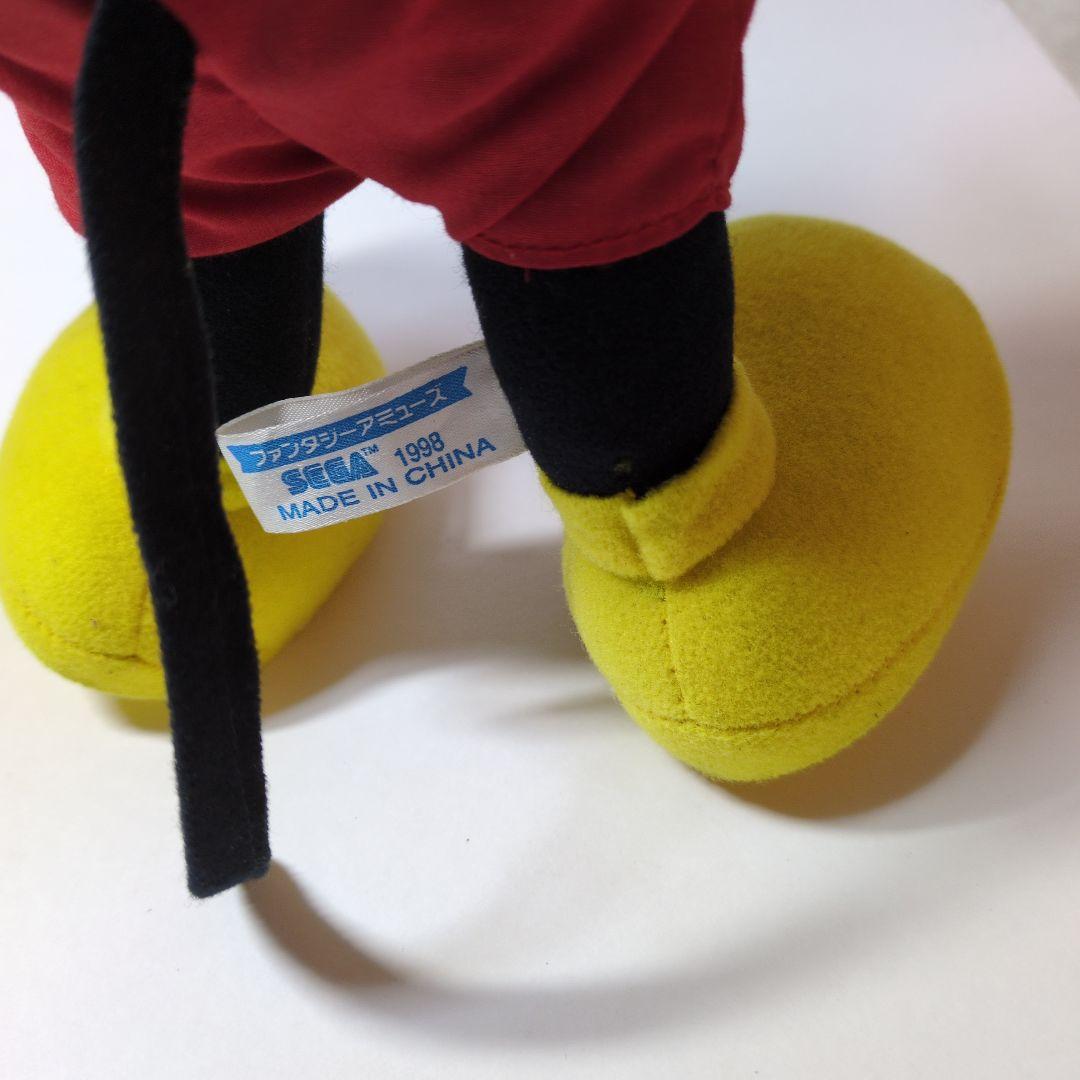 ミッキーマウス ぬいぐるみ 1998年製　レトロ