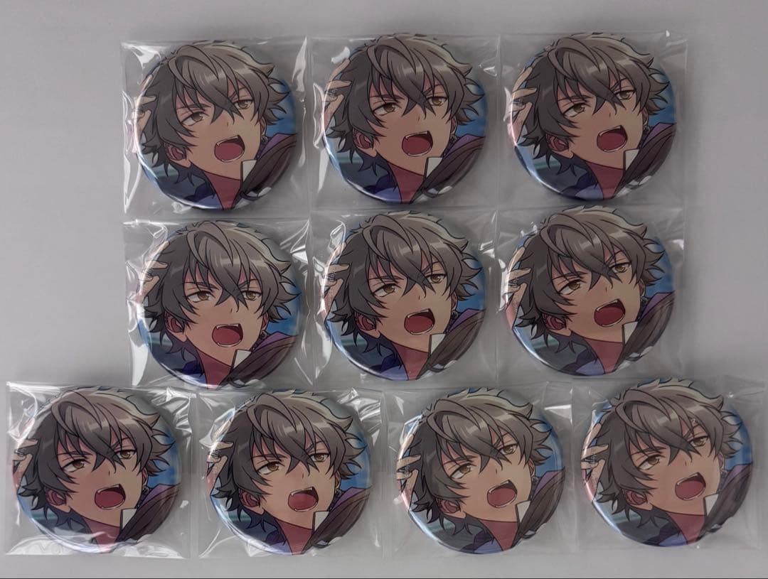 あんスタ コレクション缶バッジ 2025 Aug.Casual 大神晃牙 10点 - メルカリ