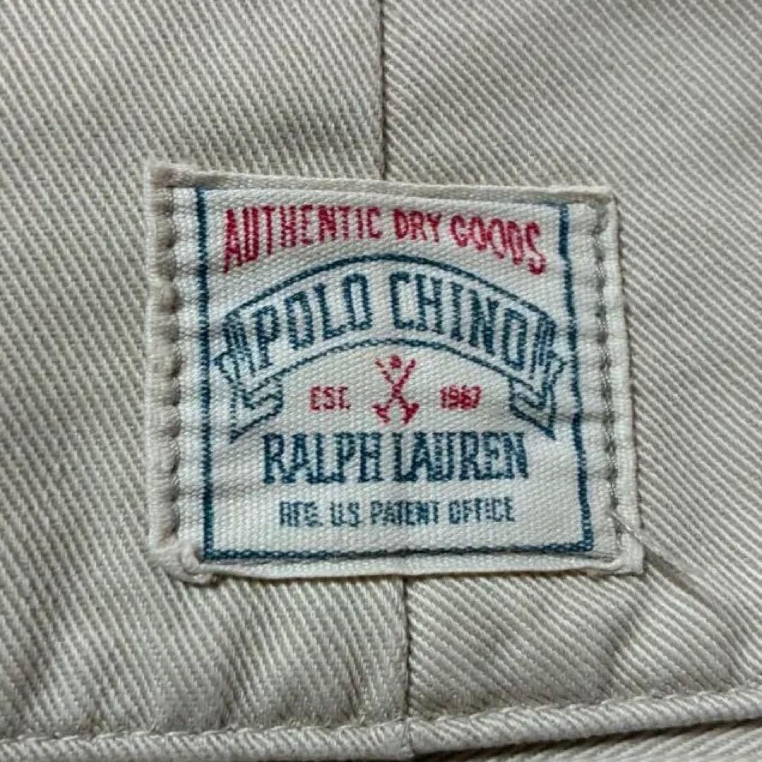 ラルフローレン ポロチノ 初期タグ 90s 88cm - メルカリ