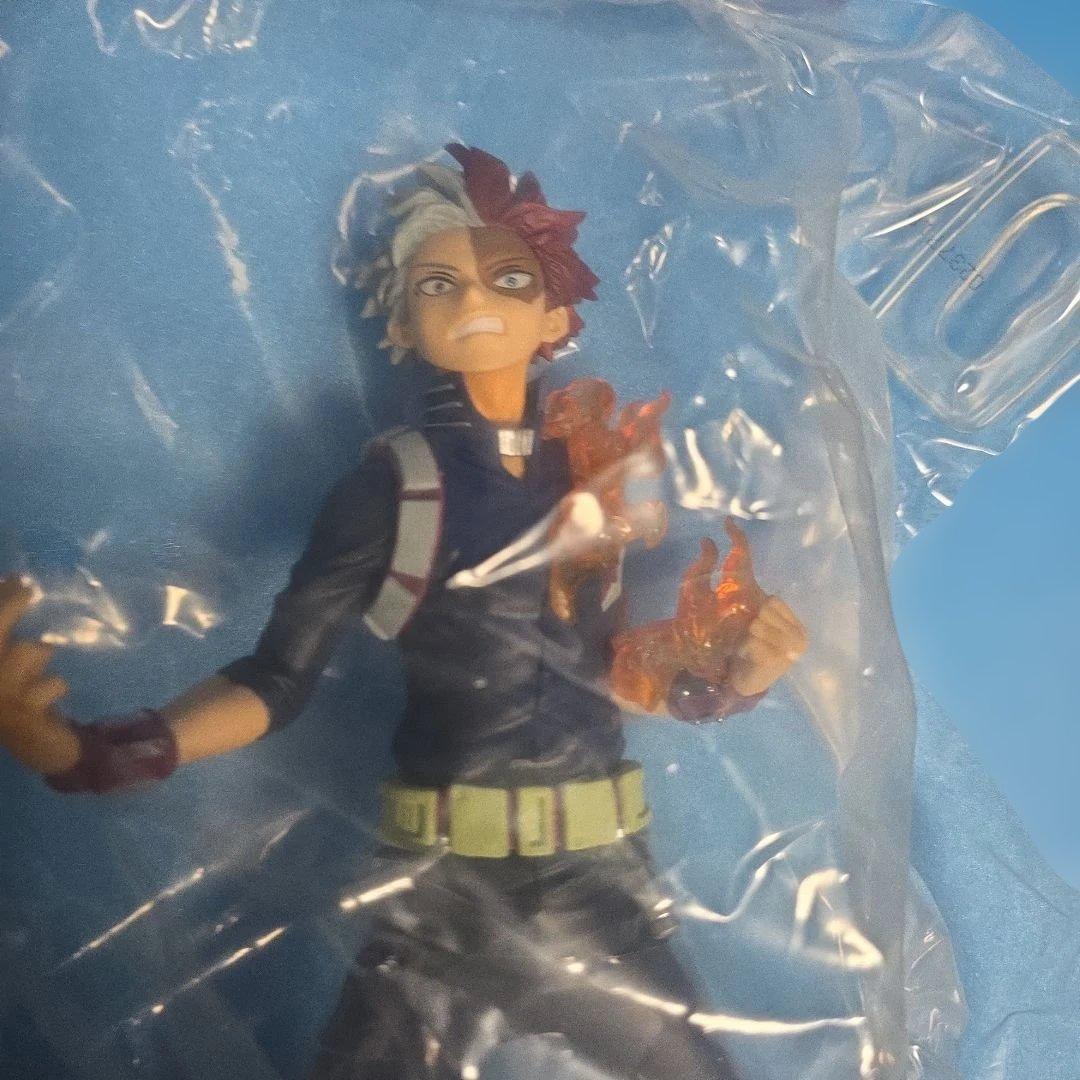 ヒロアカ 一番くじ フィギュア A B C D賞 4体セット