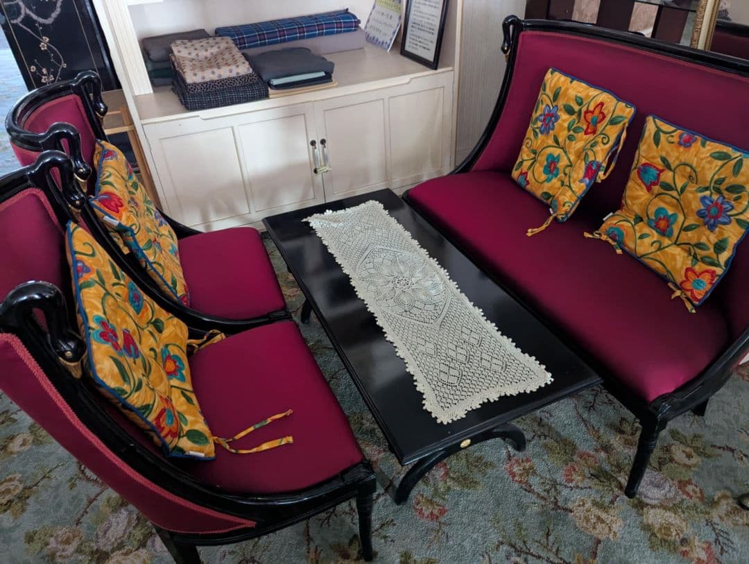 もん　イタリー製 ザンバ ソファー テーブル 4点セット