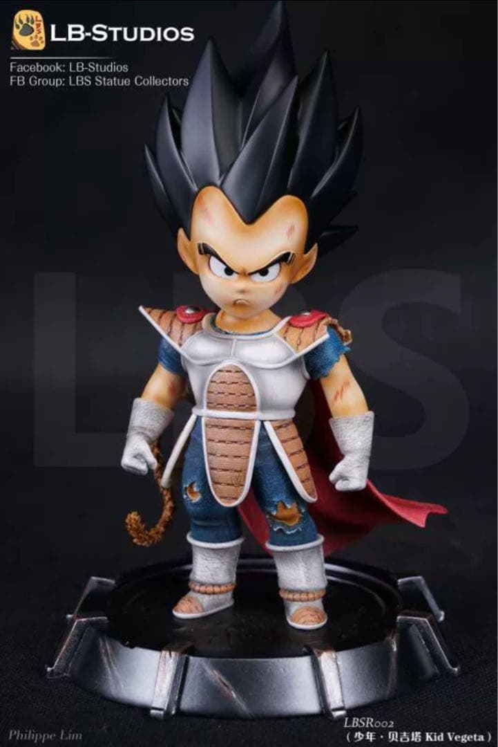 ドラゴンボール ベジータ ガレキ ガレージキット スタチュー X⑥⑥