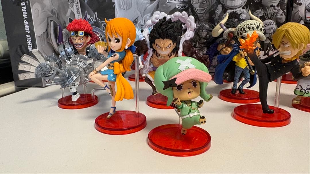 ワンピース　ワールドコレクタブル　ジャンプ 応募者全員サービス まとめ売り