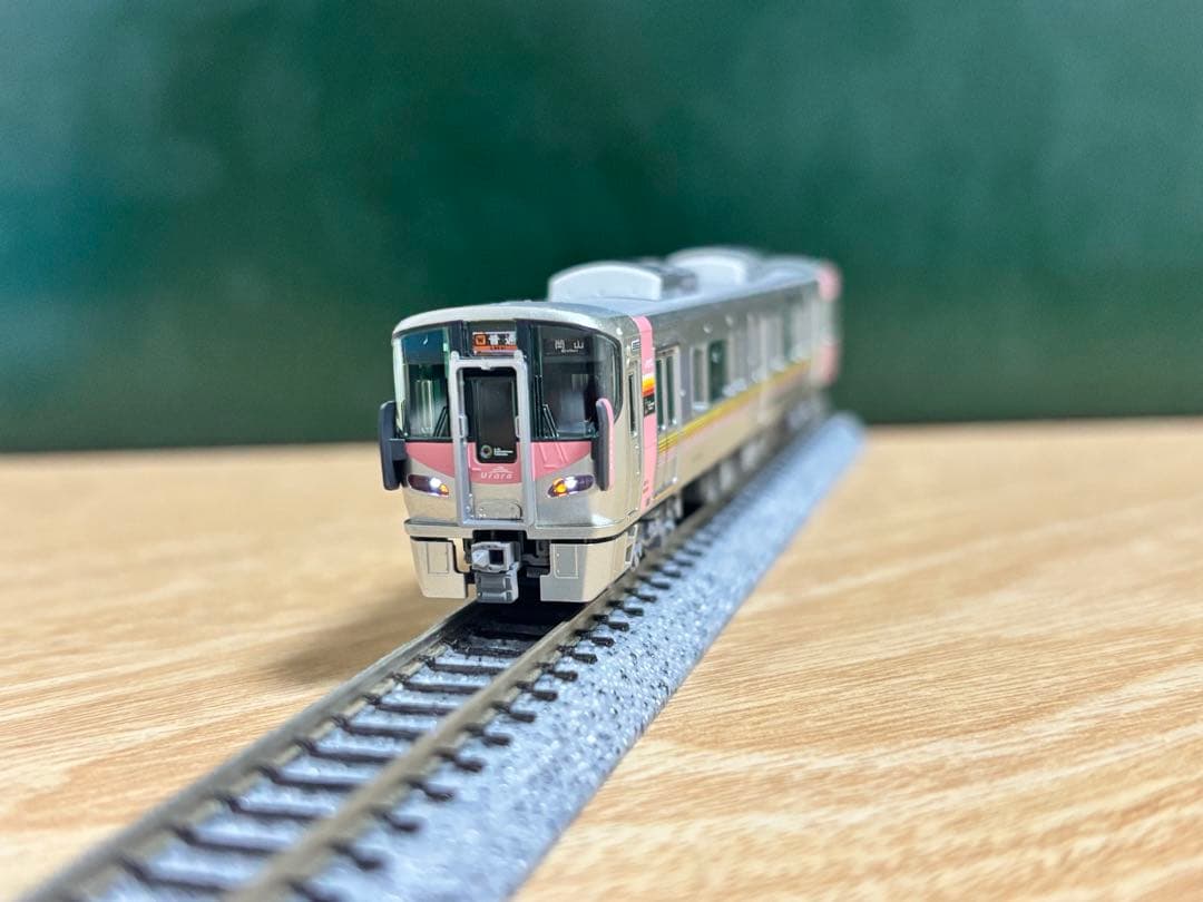 KATO 227系 500番台 urara 基本+増結5両セット