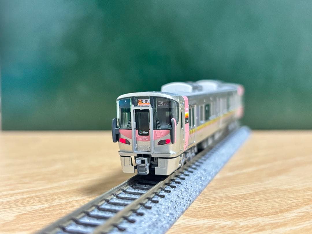 KATO 227系 500番台 urara 基本+増結5両セット