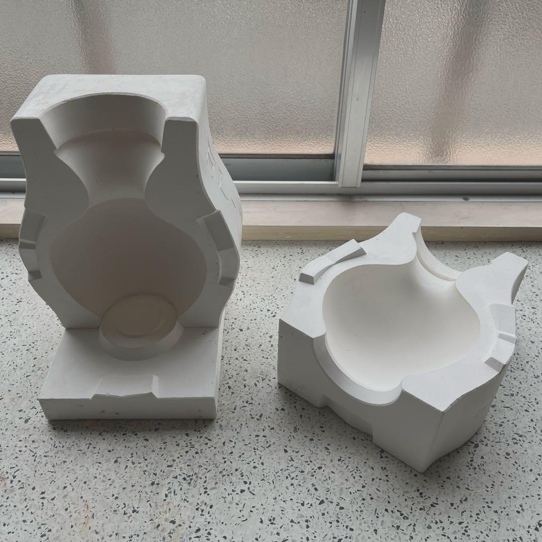 鋳込み用石膏型・花瓶（大） 石膏型 鋳込み用 | 陶芸ショップ.コム