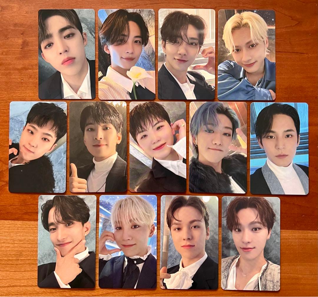 SEVENTEEN Dream セブチ東京限定 トレカ