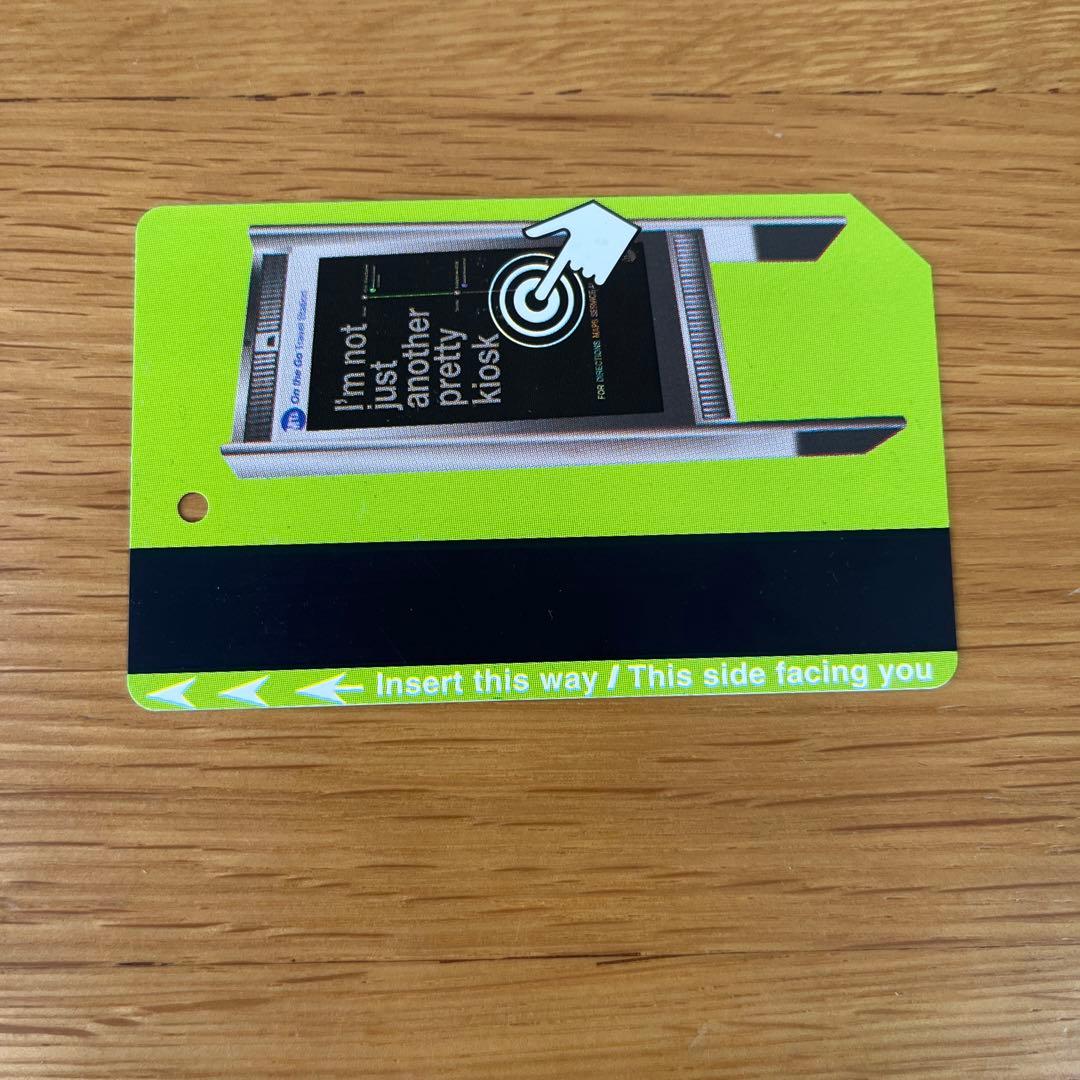 世界各国の交通系IC