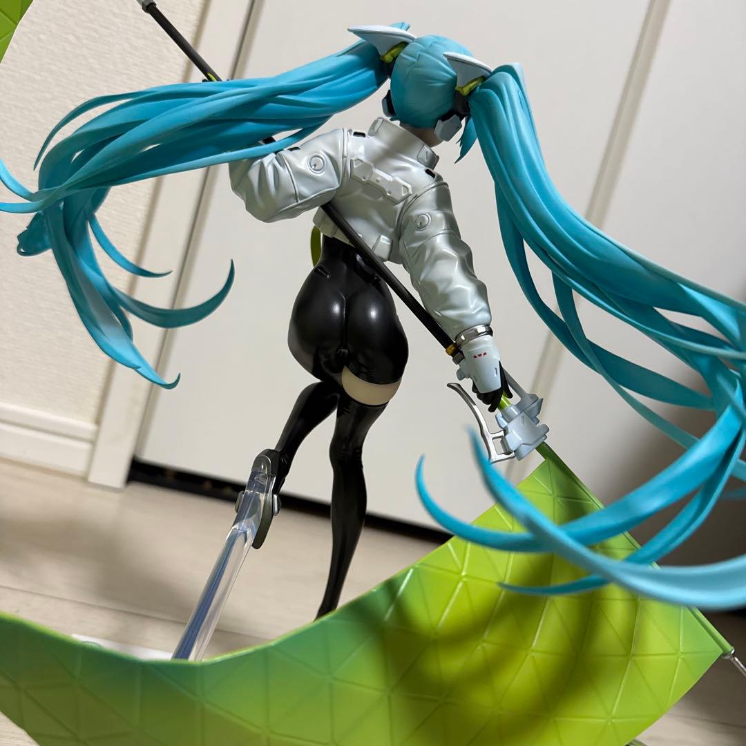 初音ミク　レーシングミク　2022　フィギュア