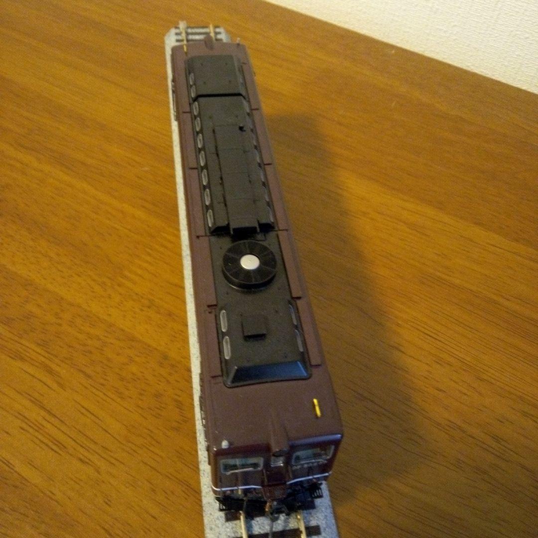 国鉄 DF50形ディーゼル機関車(茶)PS・限定品