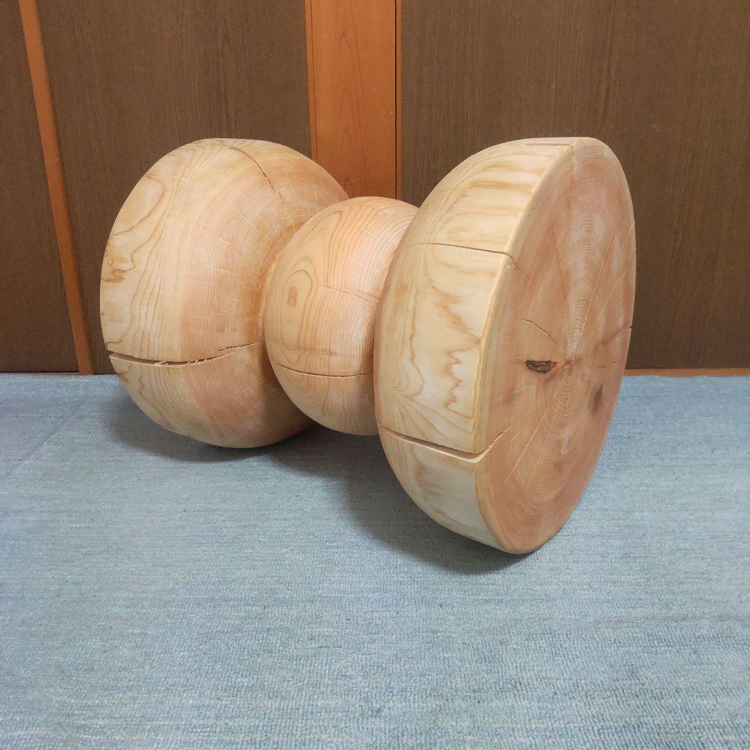 ぼちんきさん専用 檜丸太椅子 スツール