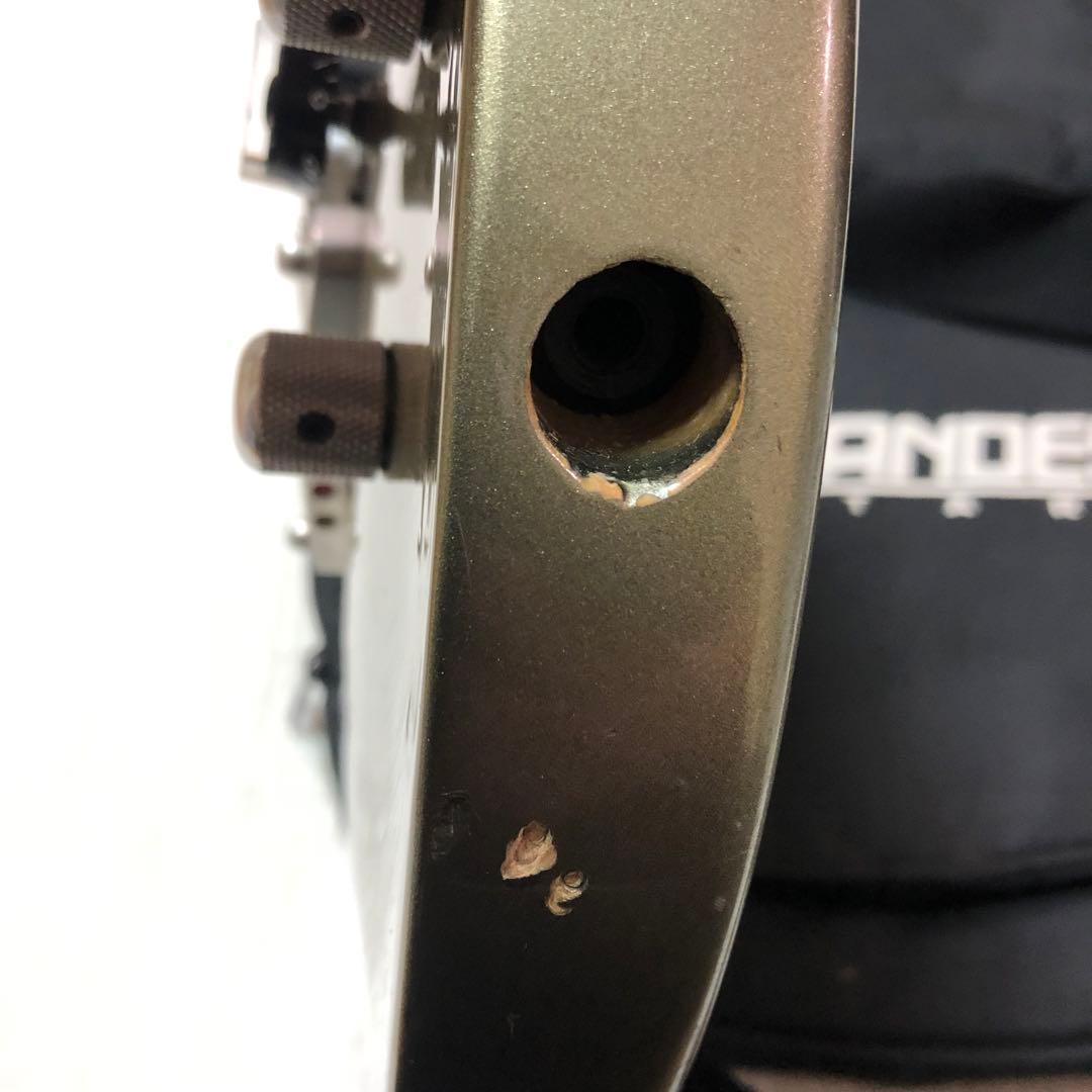 餅*読様 Burnyバーニーレスポールエレキギター　fernandesソフトケー