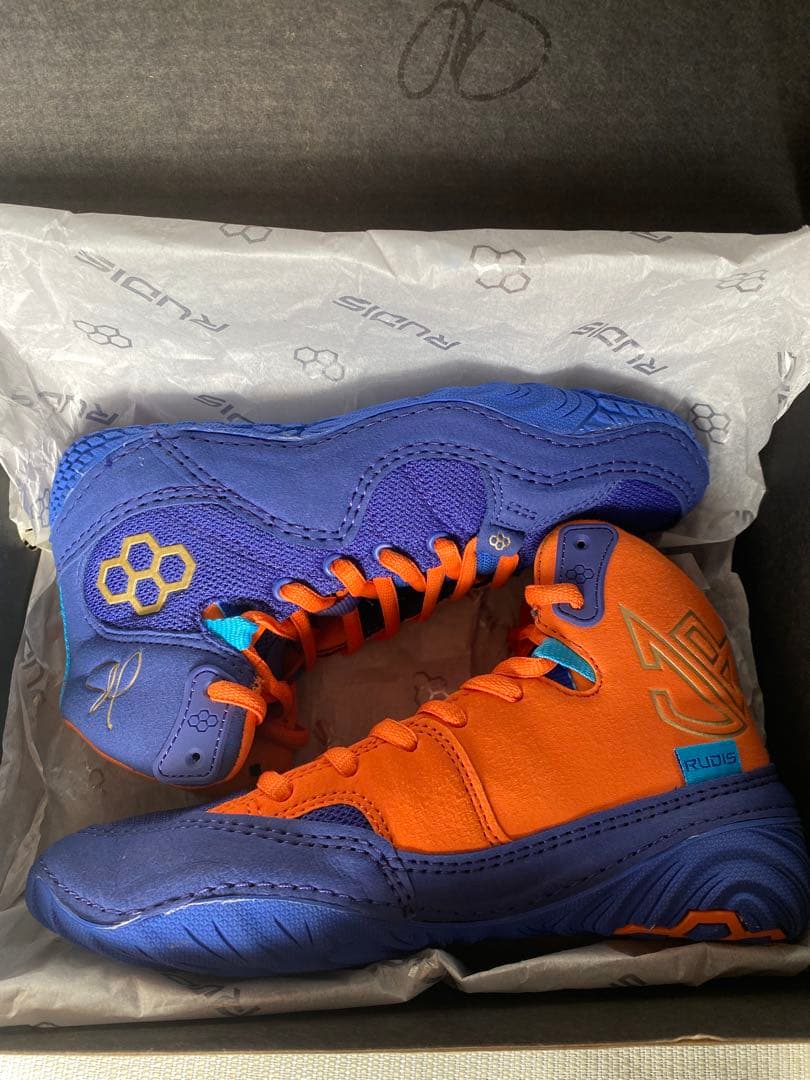 最終値下げ【新品】Rudisレスリングシューズ キッズ JB1 20.5cm