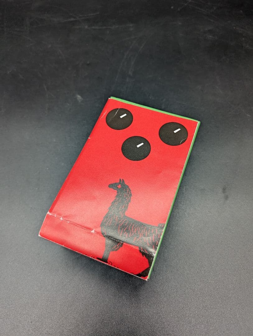 【美品】JAM pedals Delay Llama Mk.2 チリビーンズ