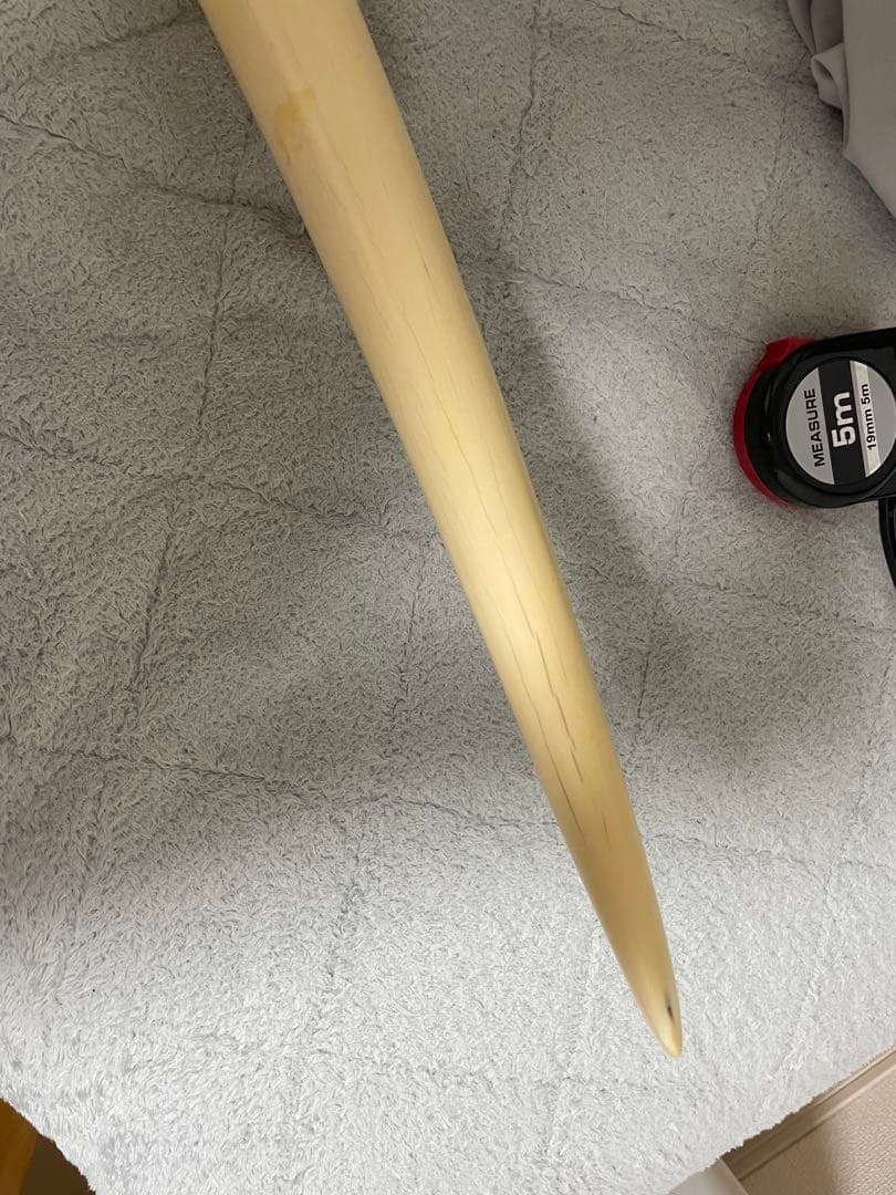 鈴*凱様 （超特大）象牙風レプリカ置物 レジン 練物