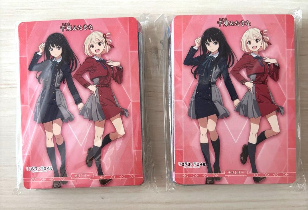 【お得】新品未開封品を含む リコリスリコイルDVD全巻 特典付き 他セット