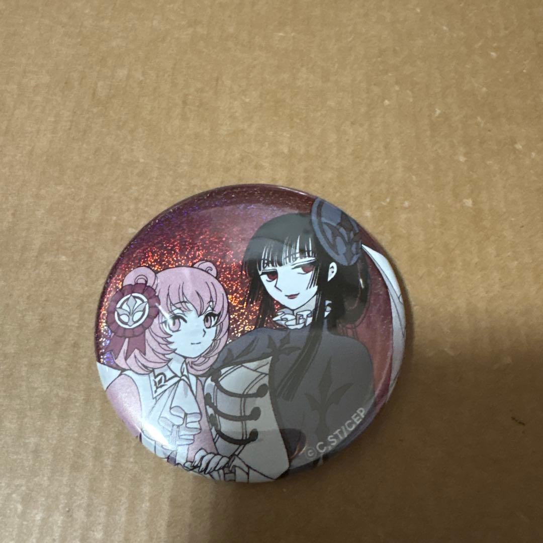 CLAMP展 XXXHOLiC 壱原 侑子 缶バッジ - メルカリ