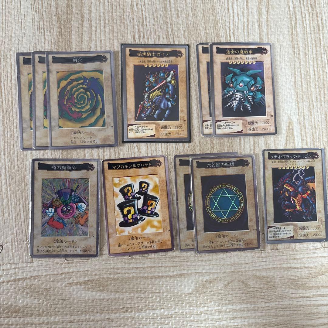 【300枚以上まとめ売り】遊戯王　カードダス　まとめ売り 旧