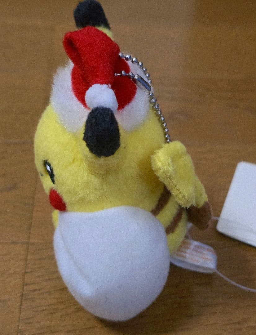 ポケモン ピカチュウ ぬいぐるみ サンタクロース オーナメントキーホルダー
