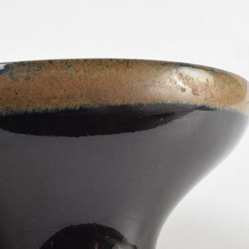 中国　建窯　建盞　天目茶碗　V　9040