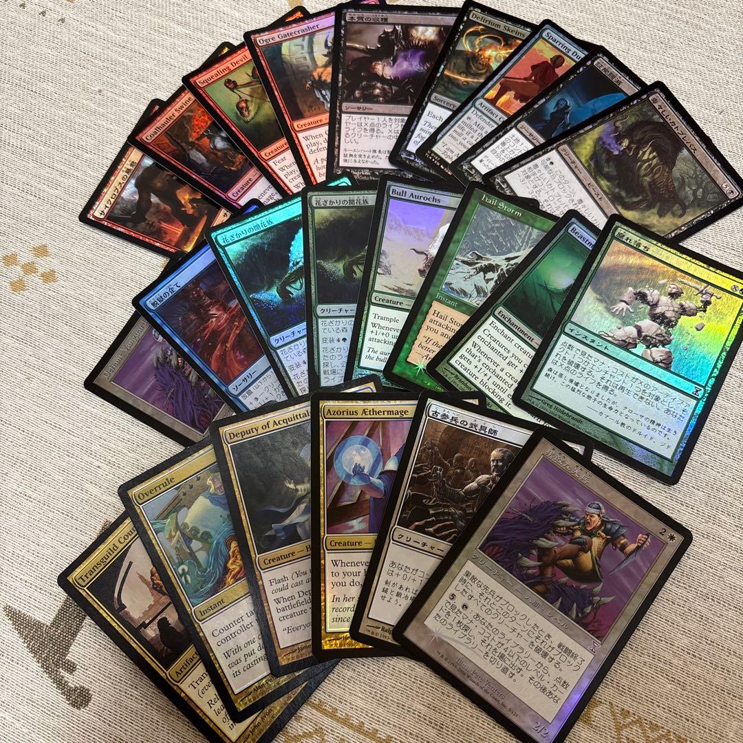 mtg foil まとめ売り - メルカリ