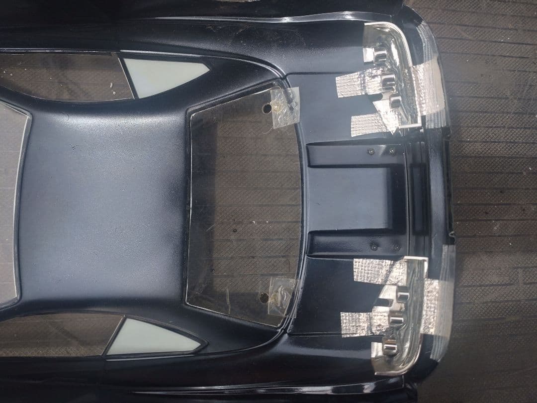 日産　s15 シルビア　ラジコン　ドリラジ　1/10 ボディ