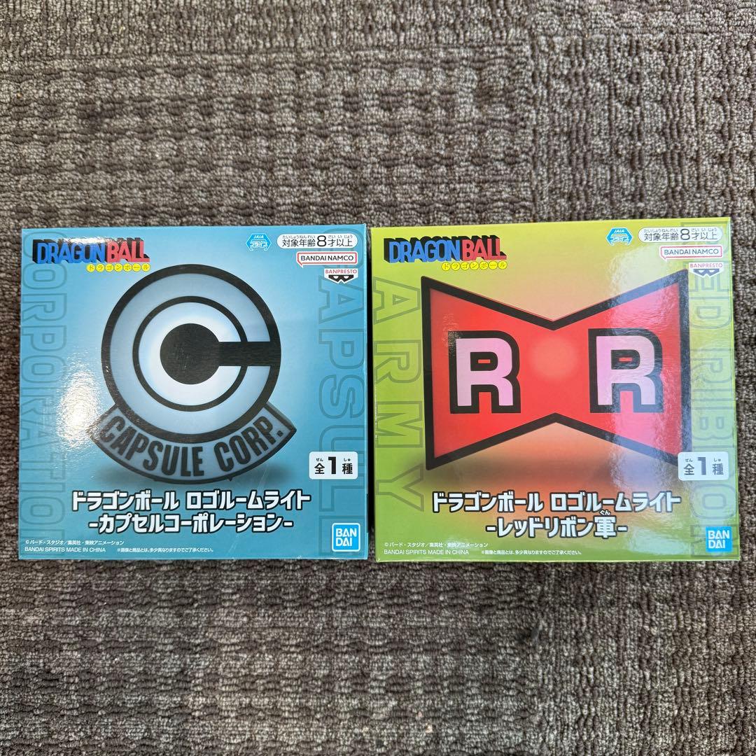 ドラゴンボール ロゴルームライト 2個セット 新品未開封① - メルカリ