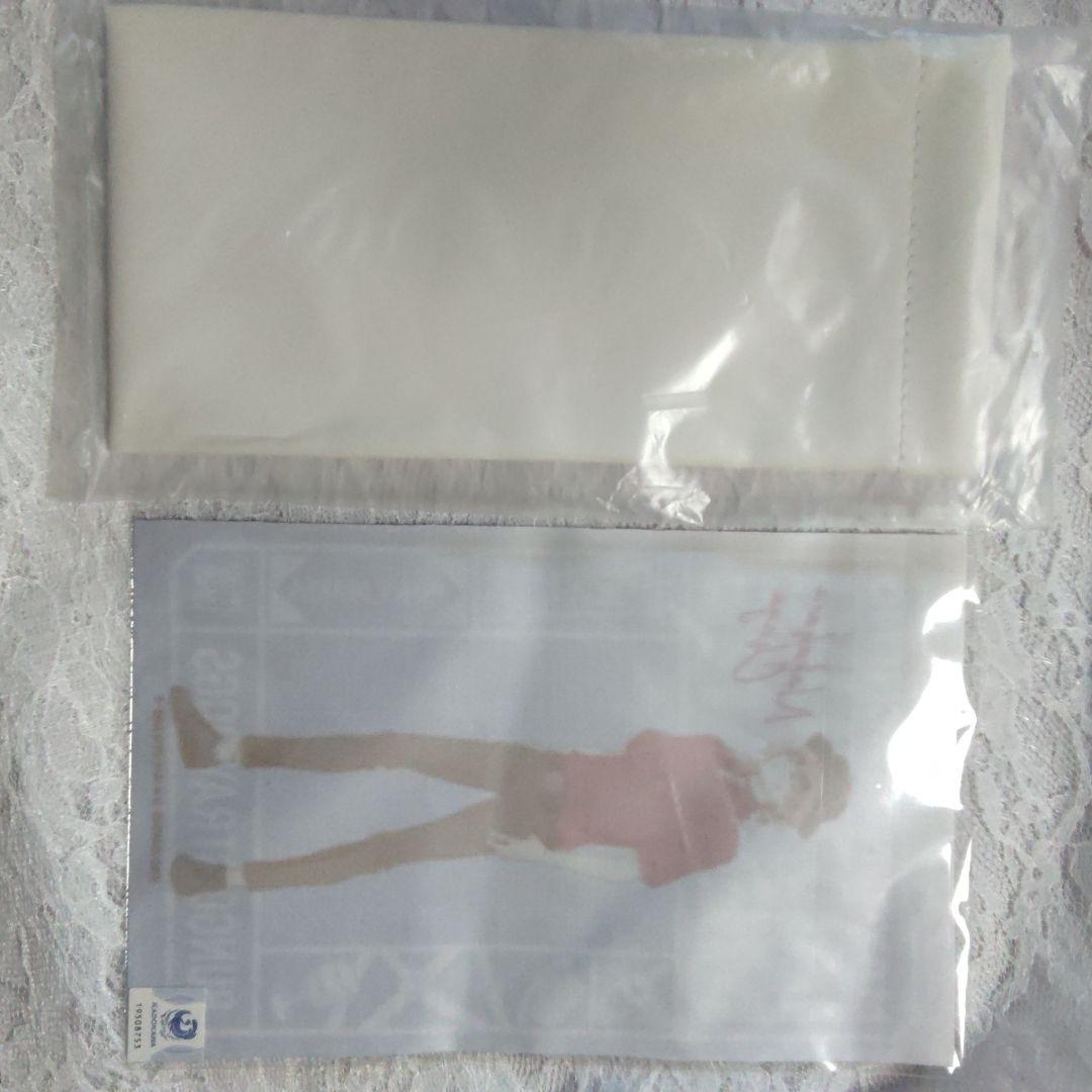 文豪ストレイドッグス　文スト　中原中也　眼鏡拭き　眼鏡ケース　二点　⑪