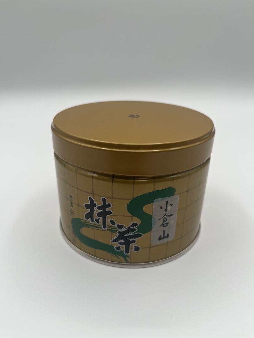 山政小山園 抹茶 小倉山 缶入 150g 1缶 小山園 ① 抹茶】小倉山（おぐらやま） – 山政小山園 【公式】オンラインショップ