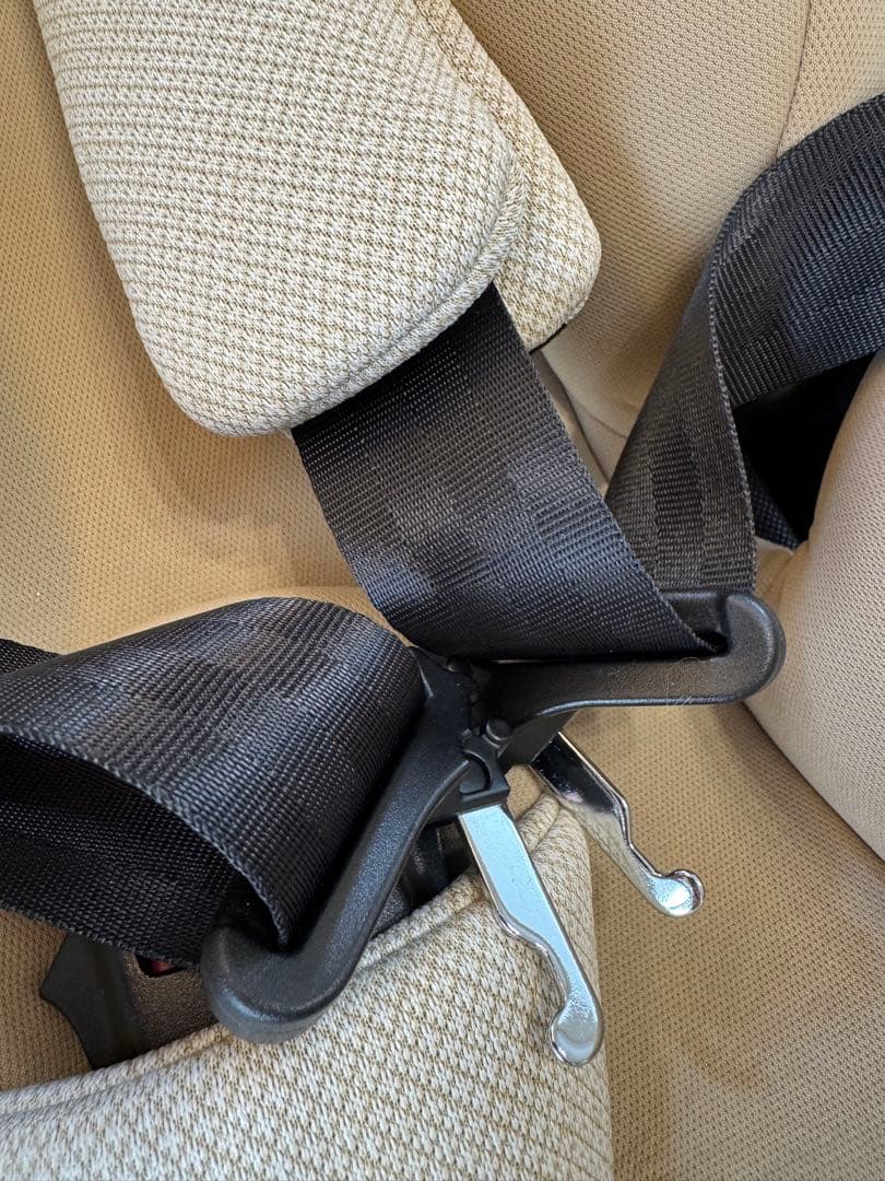 チャイルドシート クレイドル カルートロング 美品 保証書付きの通販は