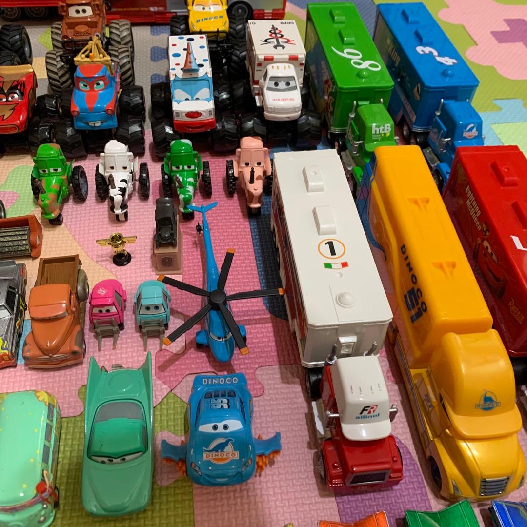 ディズニー カーズ マテル まとめ売り - メルカリ