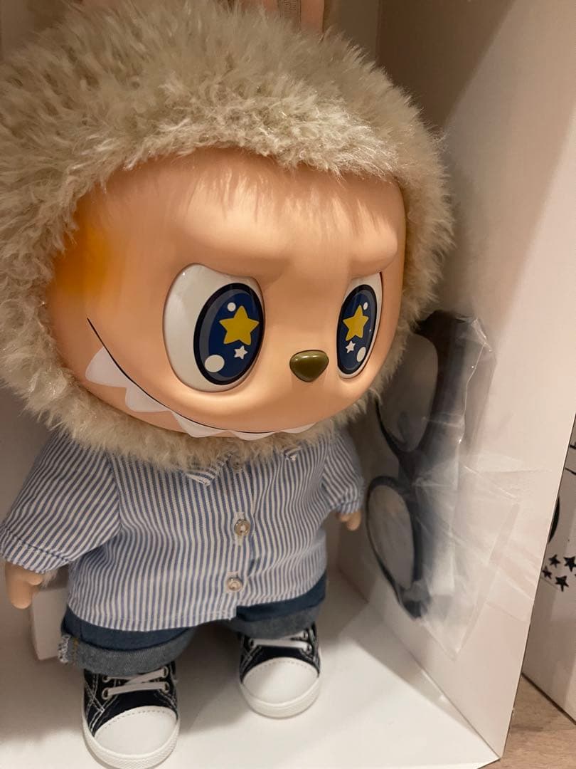 ラブブ FLIP WITH ME THE MONSTERS ぬいぐるみ